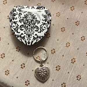 Brighton Silver Heart Pendant
